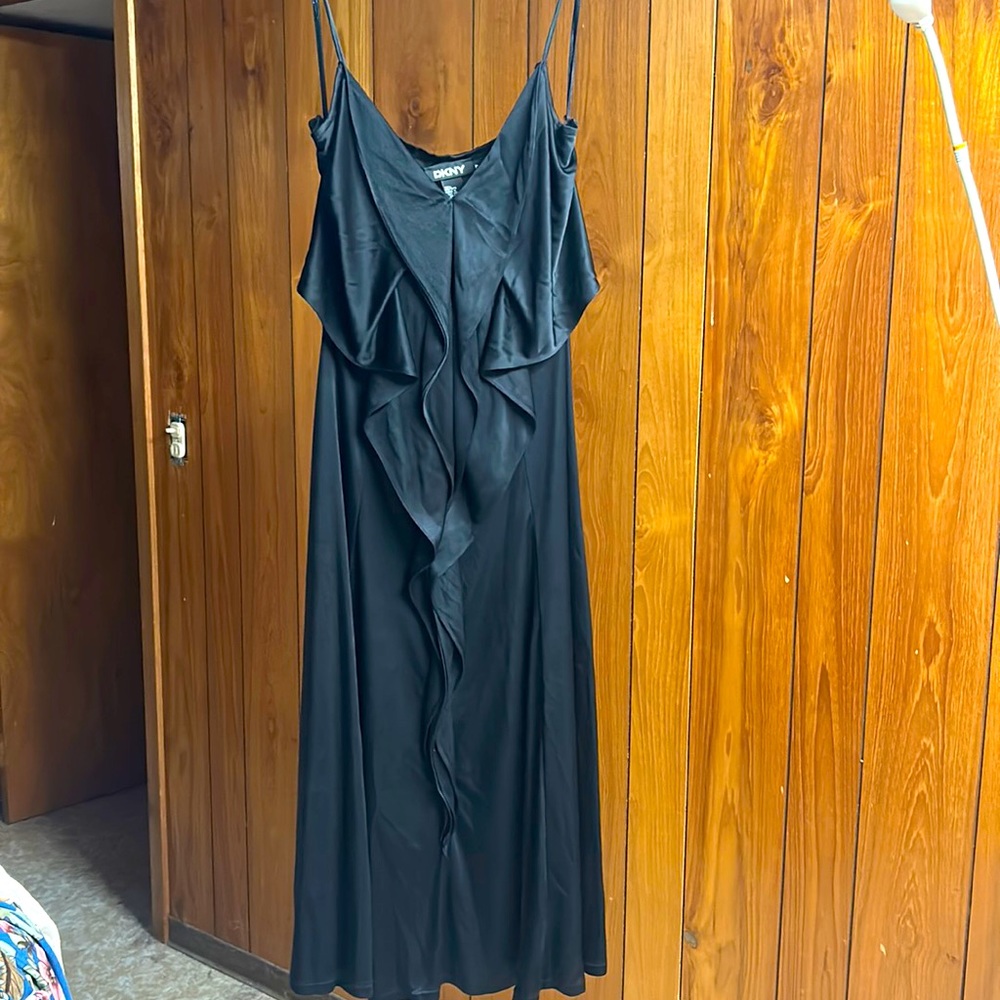 Black Ruffle Dress